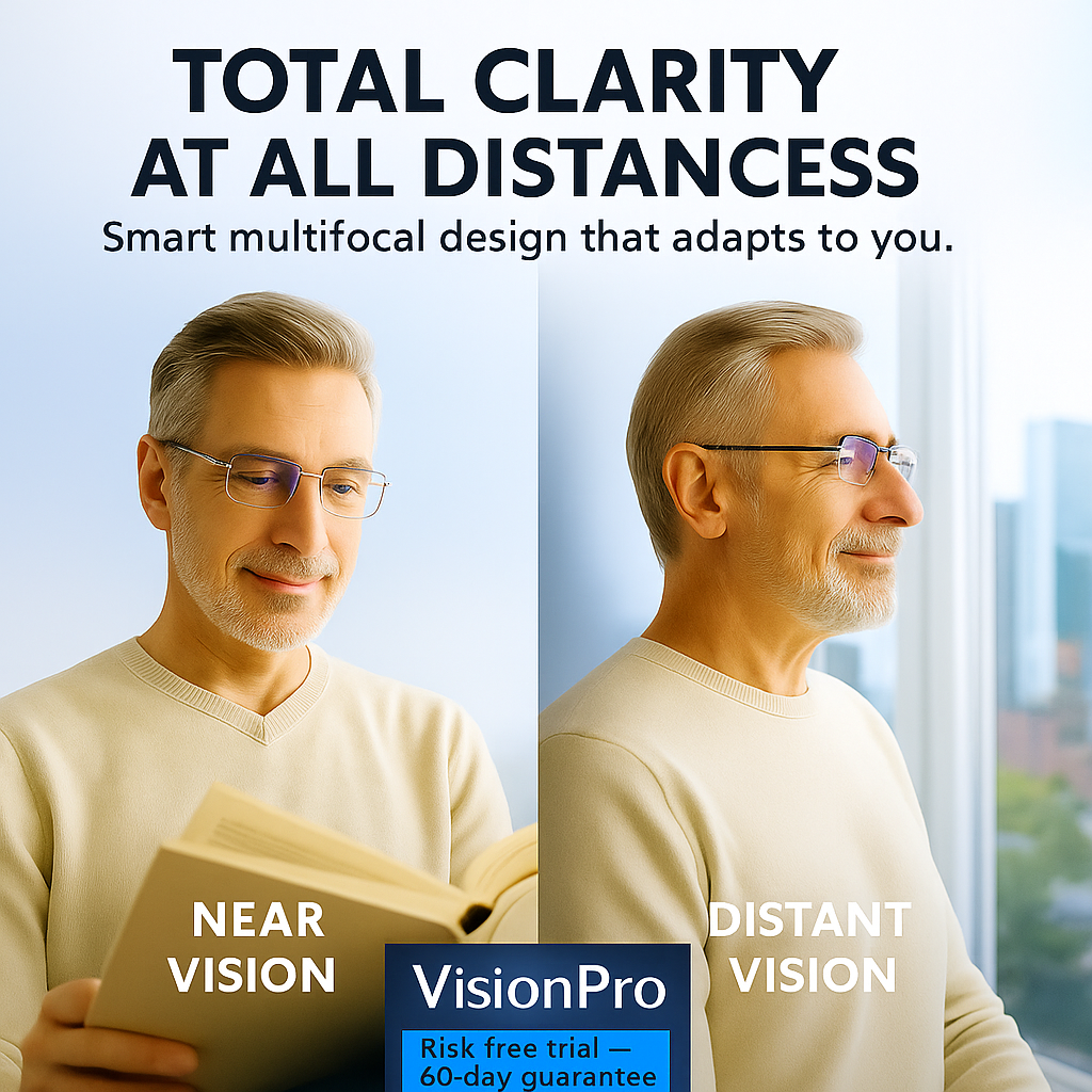VisionPro – Premium Glasses [Buy 1, Get 1 Free]
