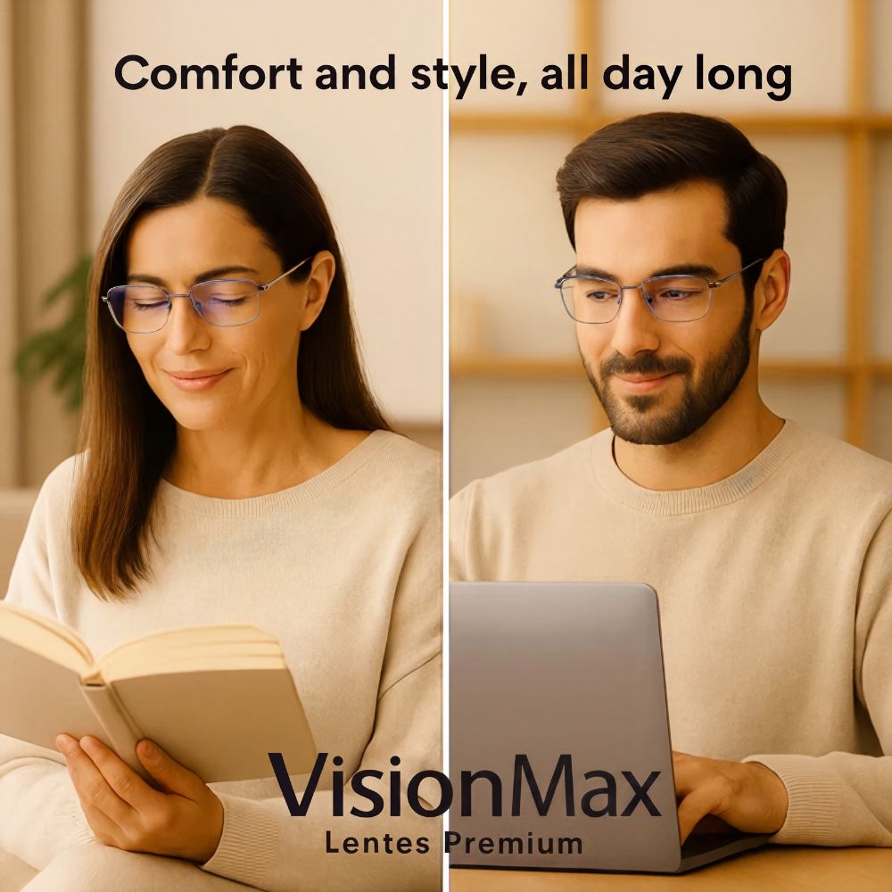 VisionMax – Premium Glasses [Buy 1, Get 1 Free]