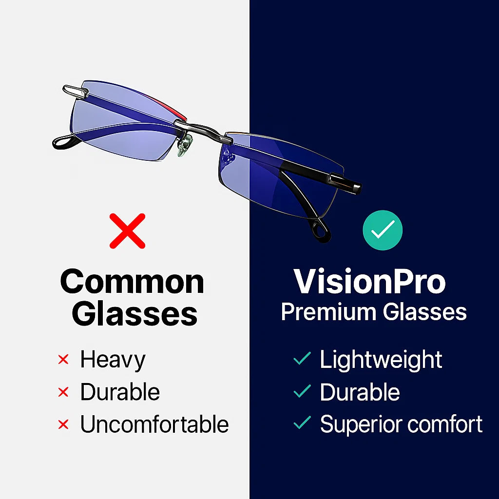 VisionPro – Premium Glasses [Buy 1, Get 1 Free]