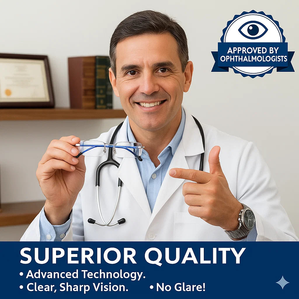 VisionPro – Premium Glasses [Buy 1, Get 1 Free]
