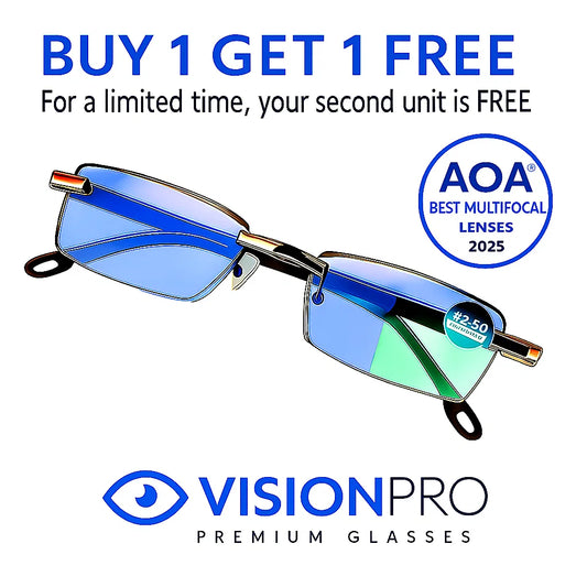 VisionPro – Premium Glasses [Buy 1, Get 1 Free]