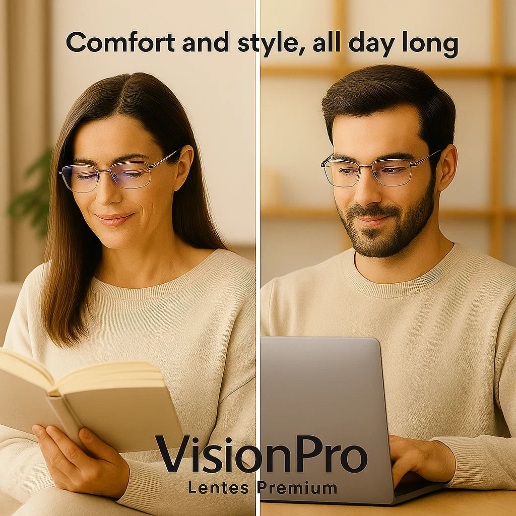 VisionPro – Premium Glasses [Buy 1, Get 1 Free]